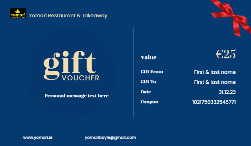 Gift Voucher